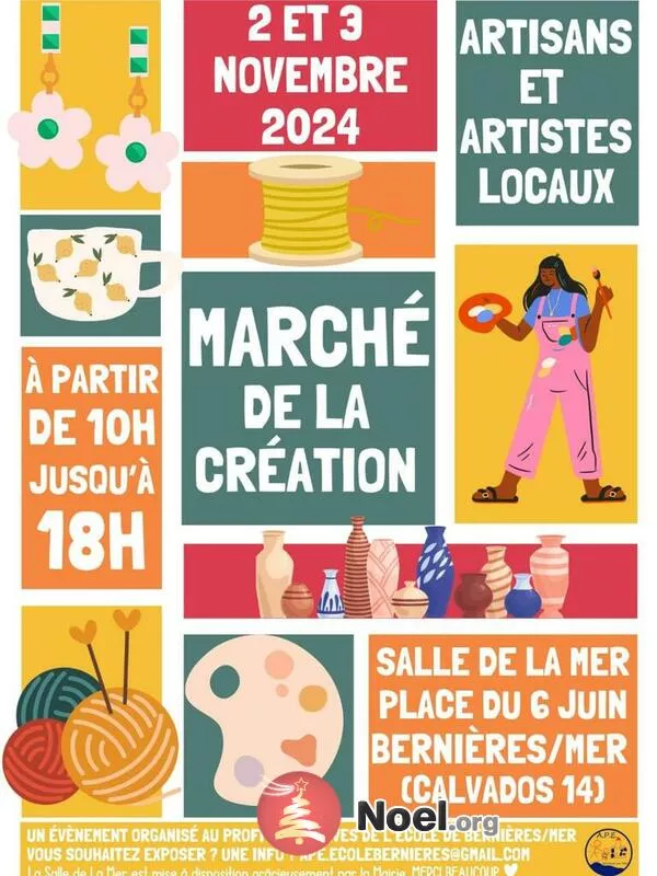 Marché de la Création