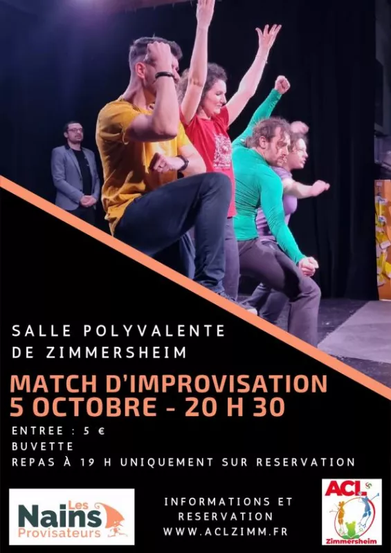 Soirée Théatre d'Improvisation