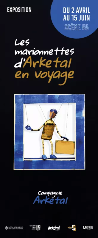Exposition «les Marionnettes d'Arketal en Voyage»