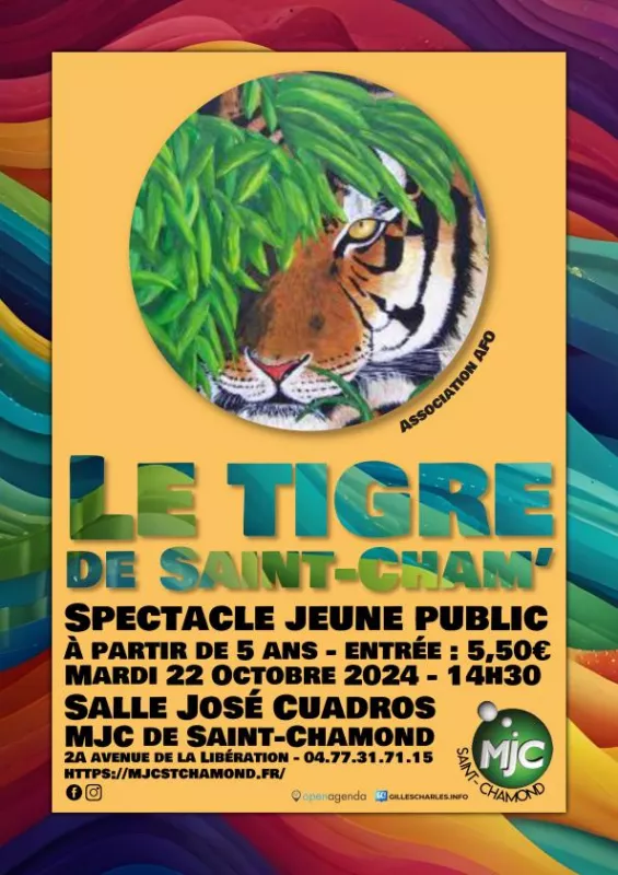 Le Tigre de Saint-Cham'