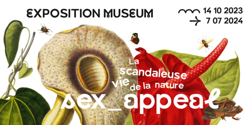 Exposition Sex-Appeal, la Scandaleuse Vie de la Nature