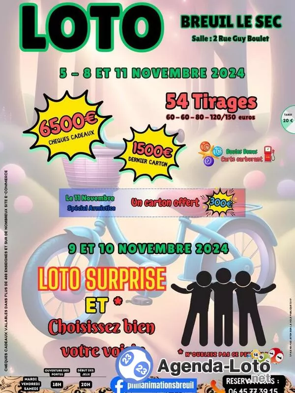 Loto Surprise Choissisez Bien Votre Voisin