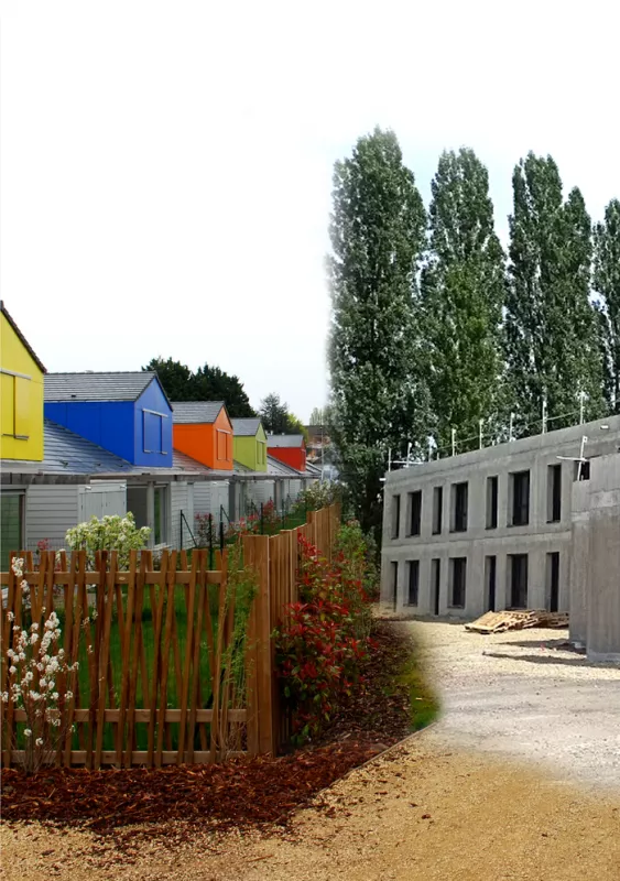 Balade/Chantier : les Jardins Secrets de la Grande-Pâture, la Pension de Famille