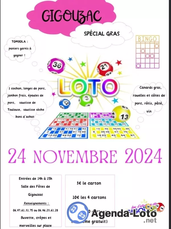 Loto au Gras