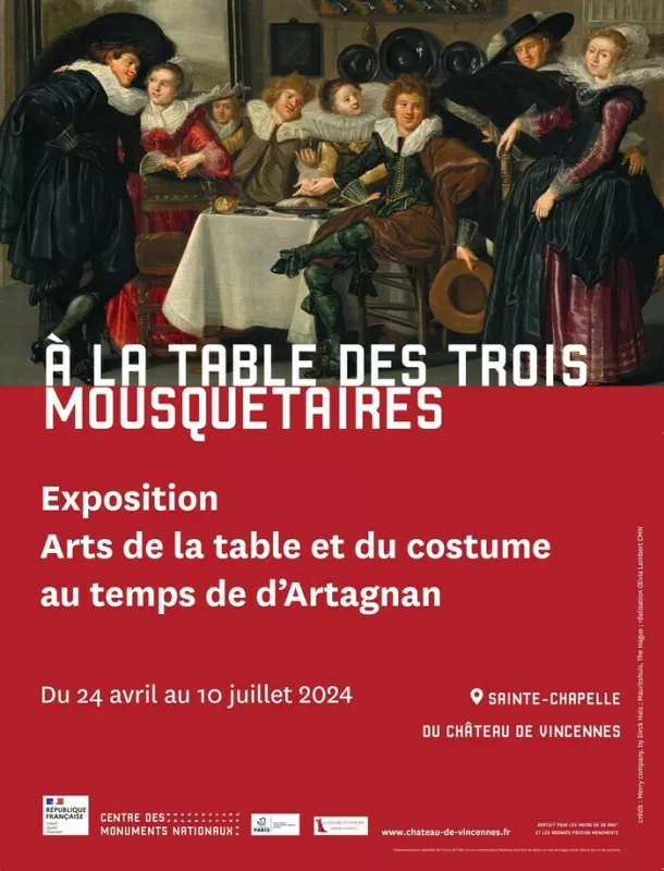 Exposition «à la Table des Trois Mousquetaires»