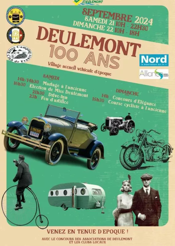 Deûlémont 100 Ans ...