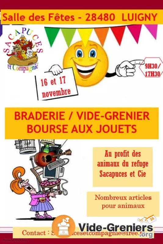 Vide Grenier Braderie