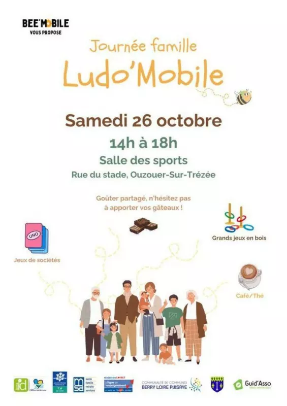 Journée Famille : Ludo'Mobile