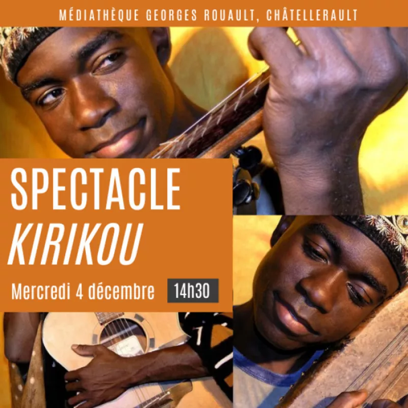 Kirikou et la Sorcière : Spectacle de Conte