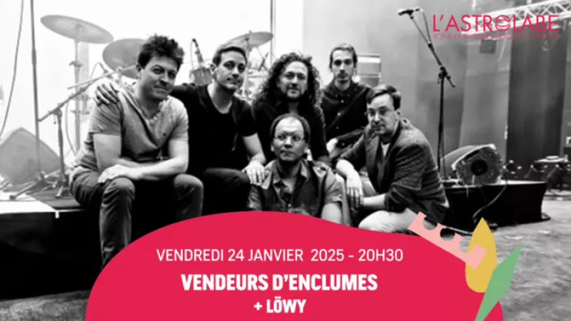 Vendeurs D’enclumes + Löwy