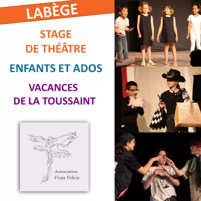 Stages de Théâtre