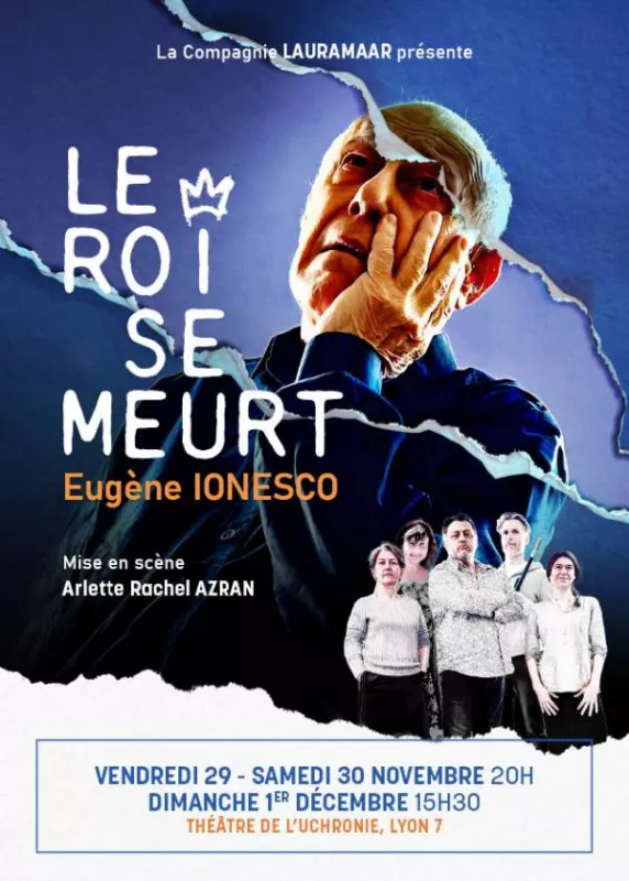 Théâtre : le Roi Se Meurt