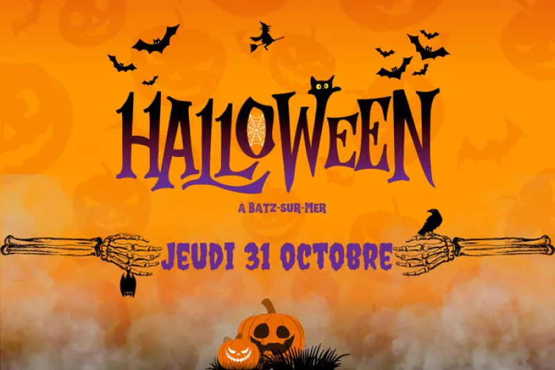 Halloween à Batz-sur-Mer