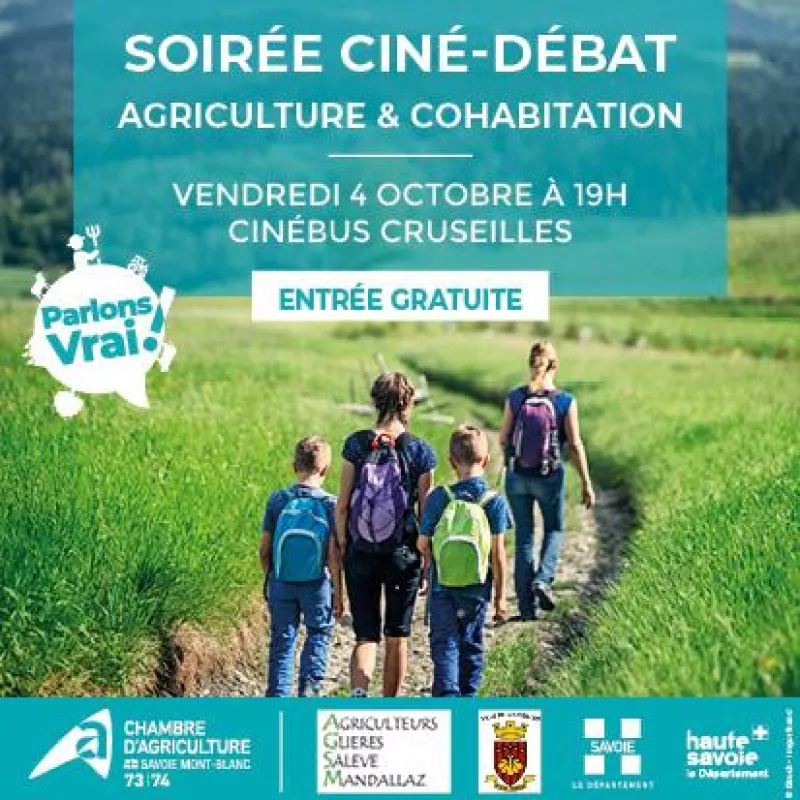 Soirée Ciné-Débat : Agriculture et Cohabitation