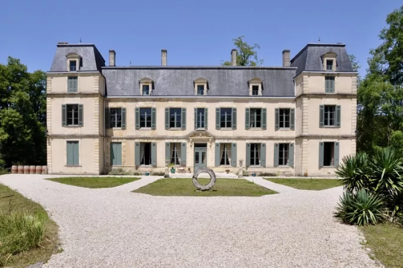 Mathilde au Pays du Vin au Château Citran