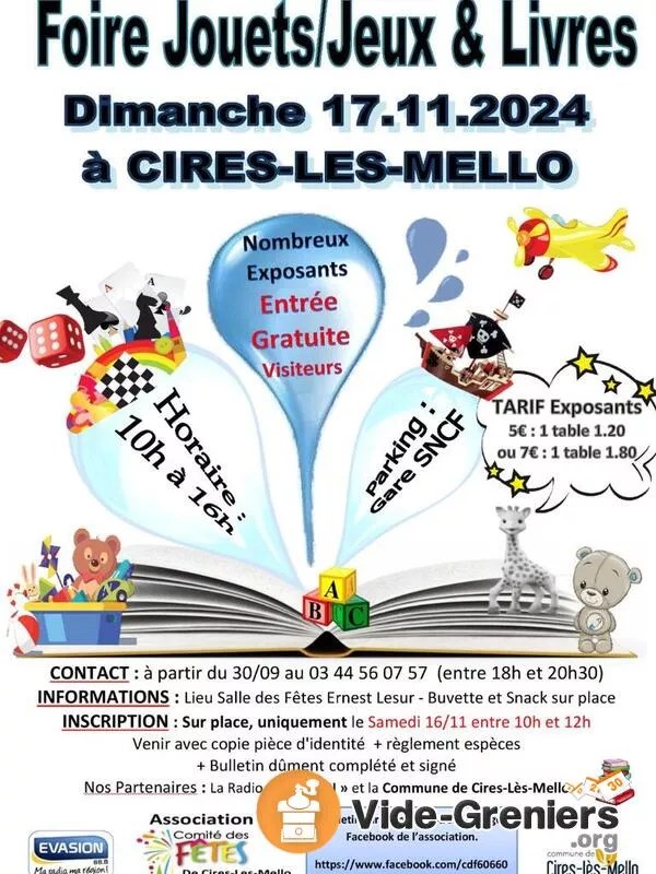 Foire Jouets, Jeux et Livres