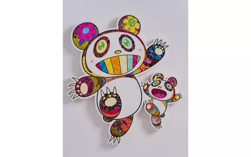 Takashi Murakami s'Expose à la Galerie Perrotin