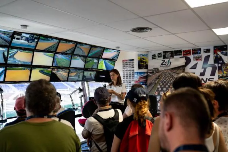 Visite Guidée du Circuit des 24H du Mans 22/01