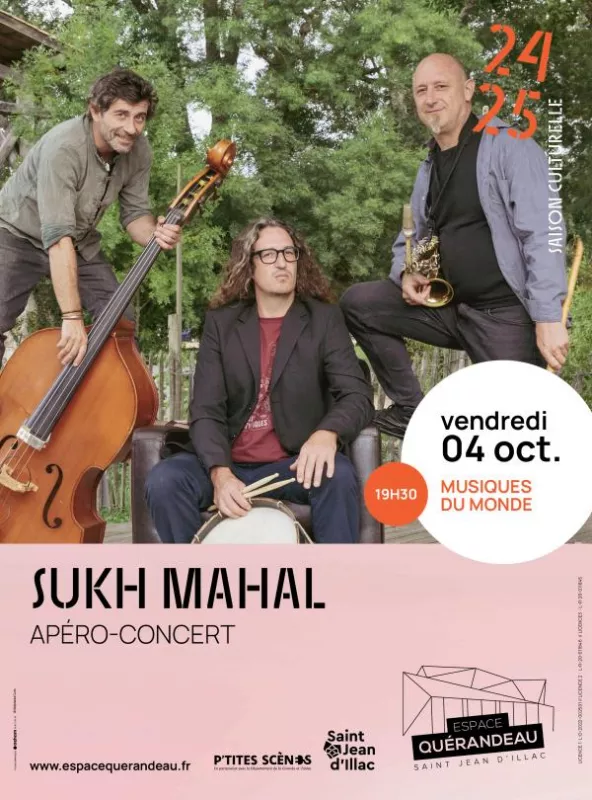 Apéro-Concert Sukh Mahal