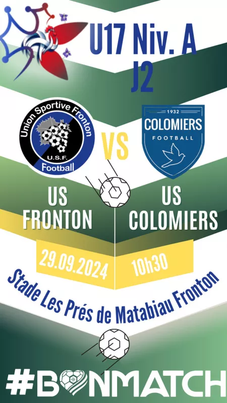 Fronton Vs Colomiers-U17