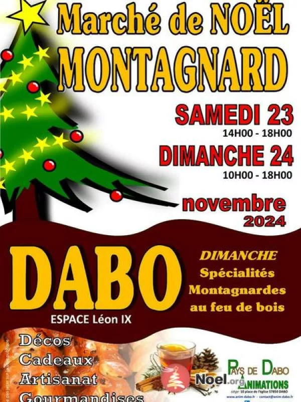 Marché de Noël Montagnard