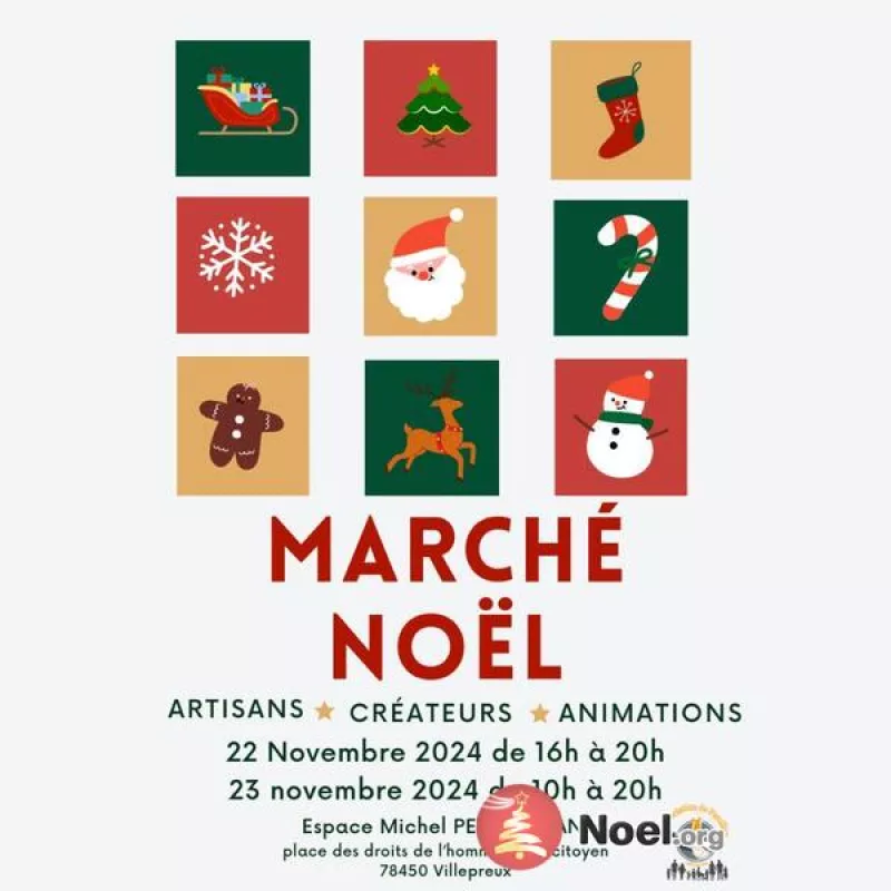 Marché de Noël-Afv 78450