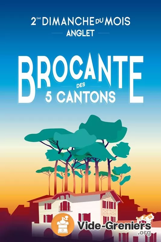 Brocante Professionnelle des 5 Cantons