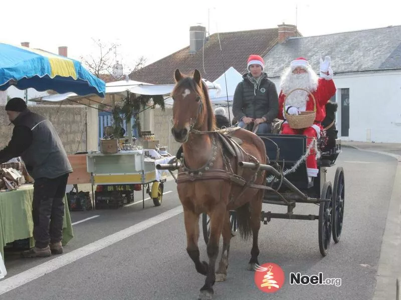 Marche de Noël de Saint Urbain 2024