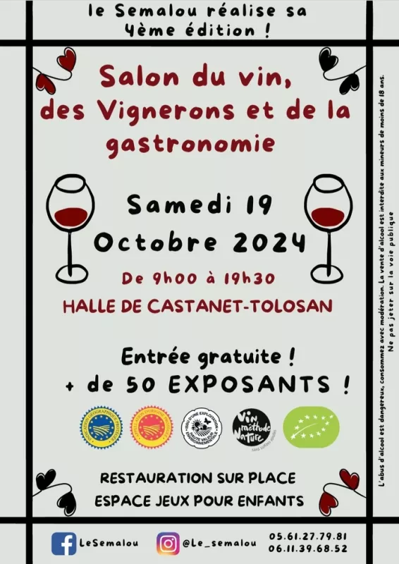 Salon du Vin, des Vignerons et de la Gastronomie