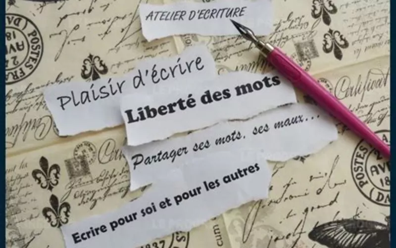 Atelier d'Écriture-Stage Créatif-Vacances de la Toussaint