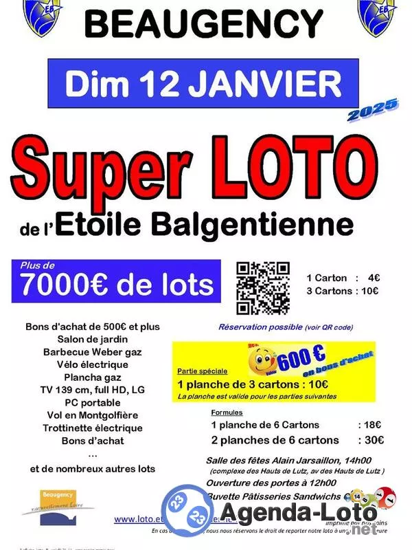 Super Loto de l'Etoile Balgentienne