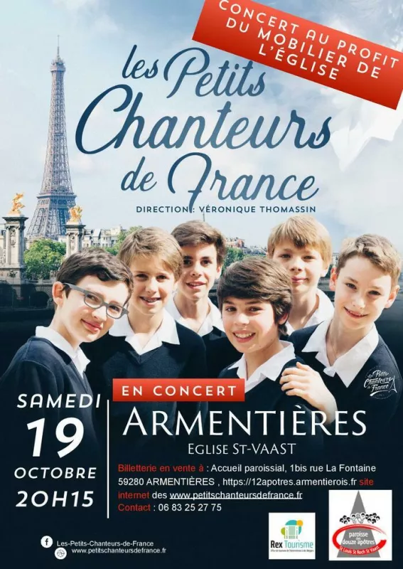 Concert des Petits Chanteurs de France