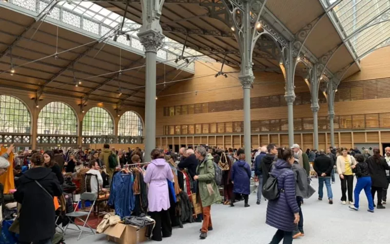 Vide-Greniers au Carreau du Temple