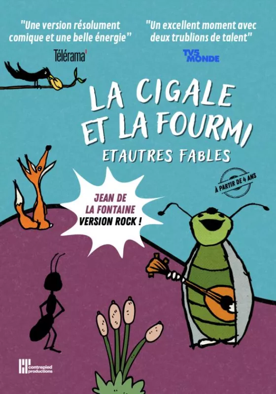 La Cigale et la Fourmi