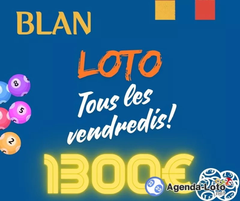 Loto du Comité des Fêtes