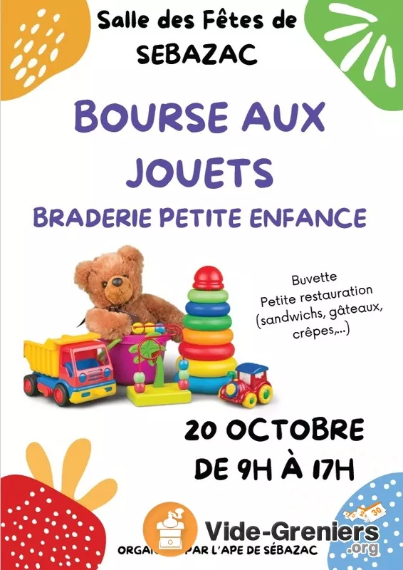 Bourse Aux Jouets et Braderie Petite Enfance