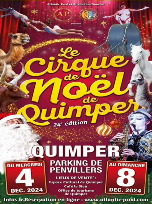 Cirque de Noël de Quimper