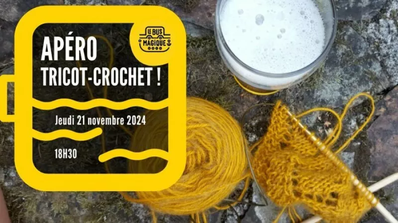 Apéro Tricot-Crochet