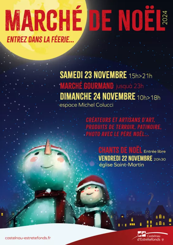 Marché et Concert de Noël