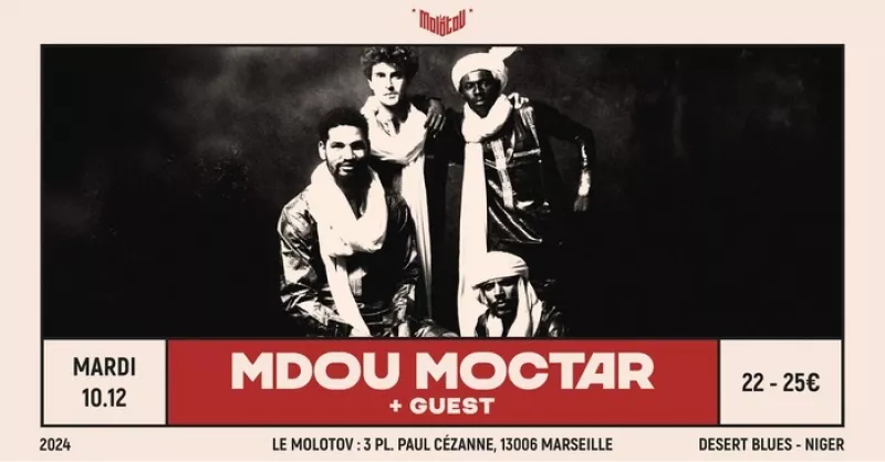 Mdou Moctar + Guest