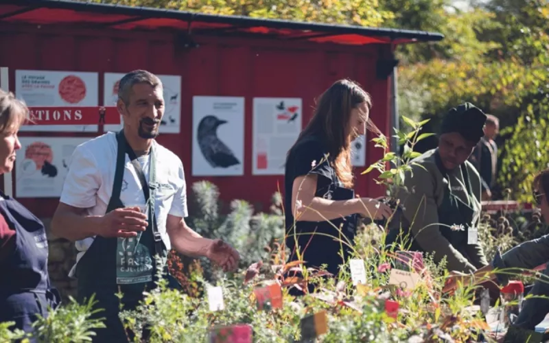 7E Édition du Festival Vivaces   au Parc de la Villette