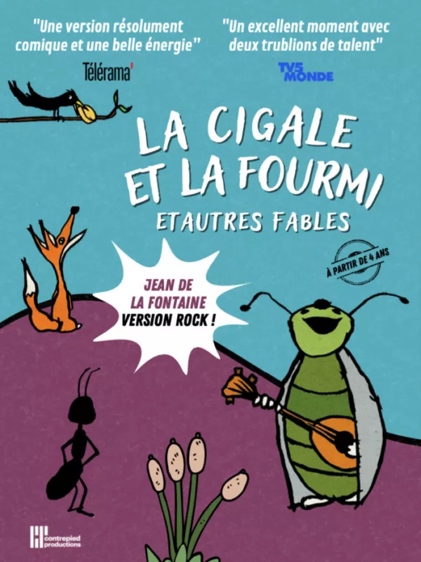 La Cigale et la Fourmi et Autres Fables