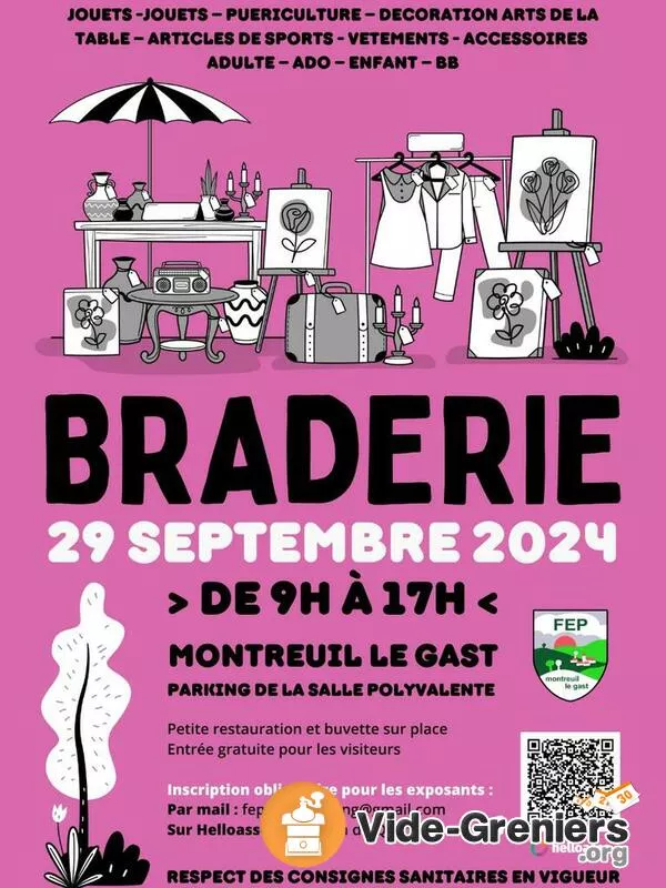 Braderie du Fep