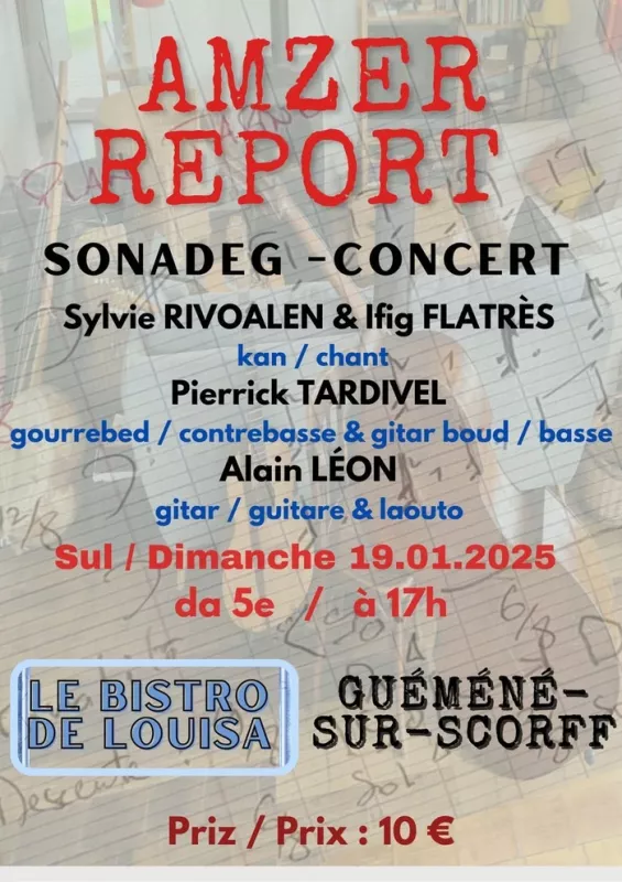 Concert Amzer Report