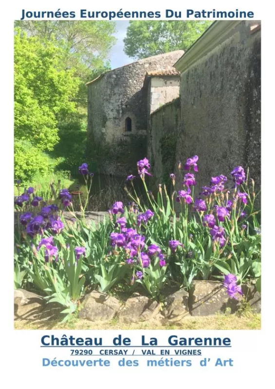 Journées du Patrimoine Château de la Garenne