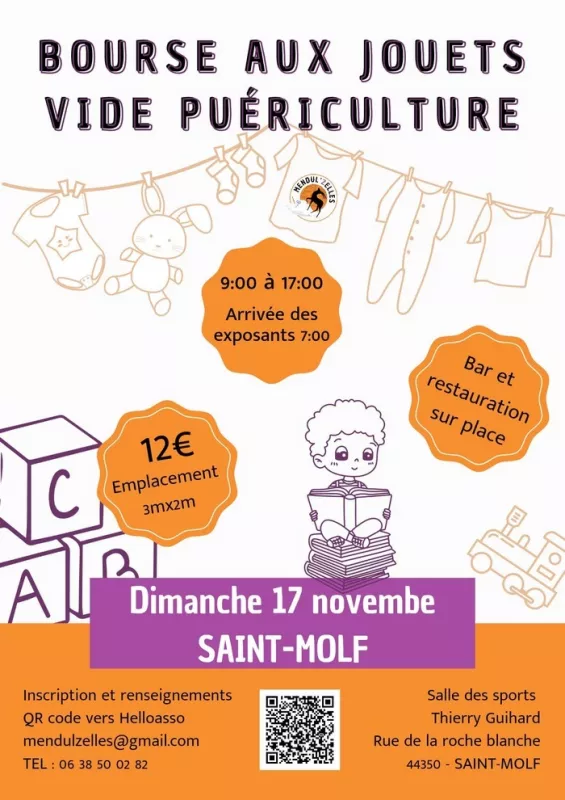 Bourse Aux Jouets-Vide Puériculture