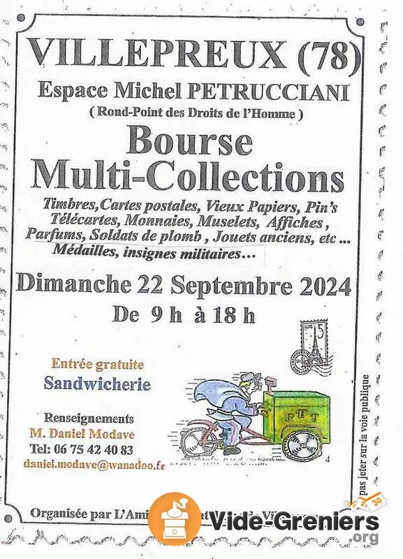 Bourse Multi-Collections