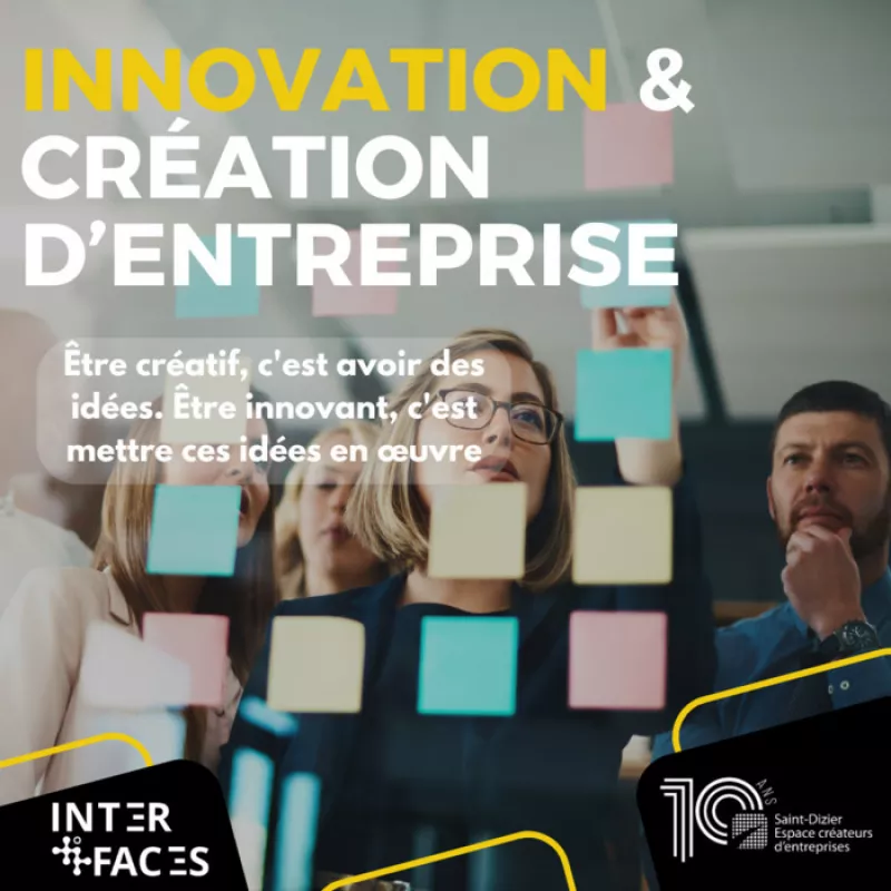 Atelier : Innovation & Création d'Entreprise