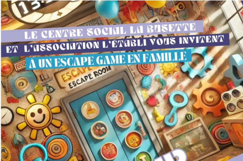 Escape Game en Famille