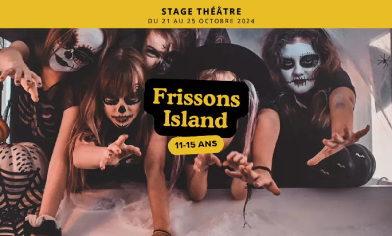 Stage 11-15 Ans : Frissons Island 